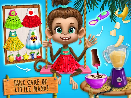 Jungle Animal Hair Salon 2 screenshot