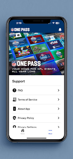 NFL OnePass screenshot