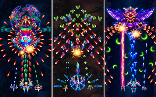 Galaxiga: Galaxy Arcade Game screenshot