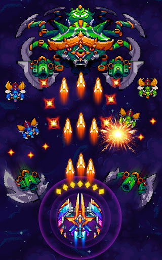 Galaxiga: Galaxy Arcade Game screenshot