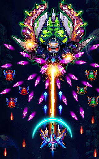 Galaxiga: Galaxy Arcade Game screenshot