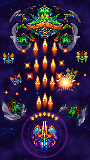 Galaxiga: Galaxy Arcade Game screenshot