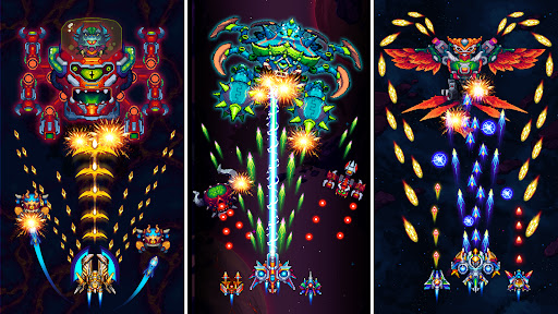 Galaxiga: Galaxy Arcade Game screenshot