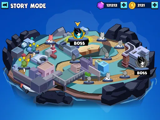 Stick Warriors Shadow Fight screenshot
