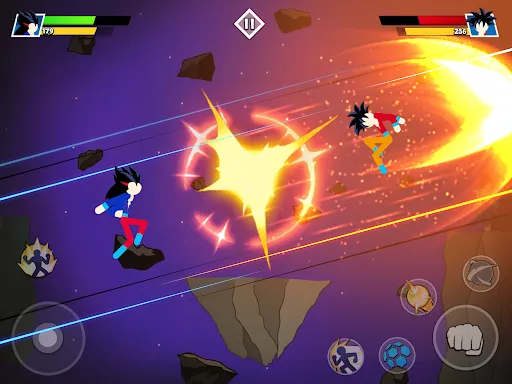 Stick Warriors Shadow Fight screenshot