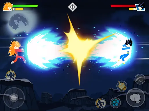 Stick Warriors Shadow Fight screenshot