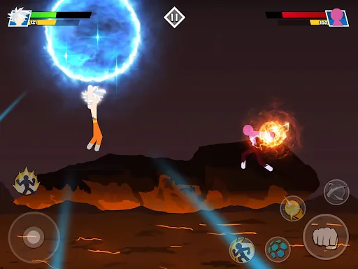 Stick Warriors Shadow Fight screenshot