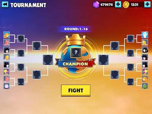 Stick Warriors Shadow Fight screenshot
