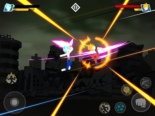 Stick Warriors Shadow Fight screenshot