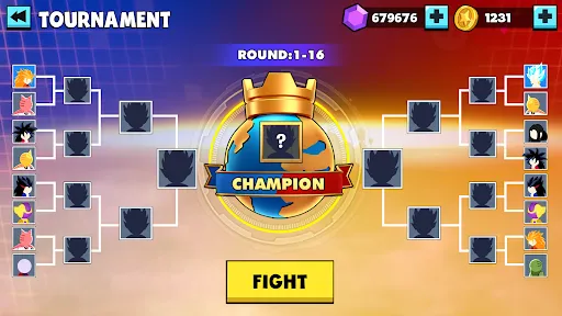 Stick Warriors Shadow Fight screenshot