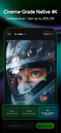 Kling AI: AI Image&Video Maker screenshot