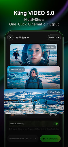 Kling AI: AI Image&Video Maker screenshot