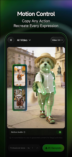 Kling AI: AI Image&Video Maker screenshot