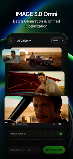 Kling AI: AI Image&Video Maker screenshot