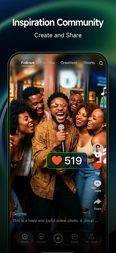 Kling AI: AI Image&Video Maker screenshot