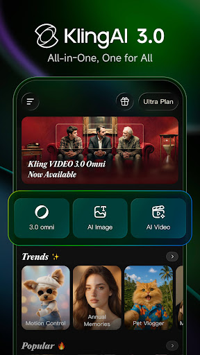 Kling AI: AI Image&Video Maker screenshot