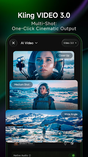 Kling AI: AI Image&Video Maker screenshot