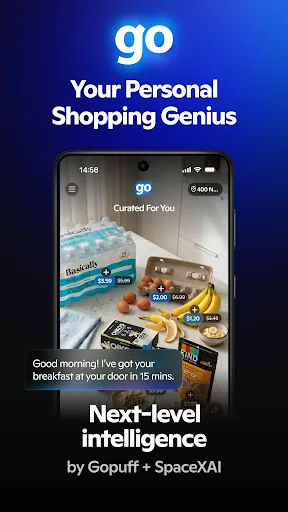 Gopuff - Grocery Delivery screenshot