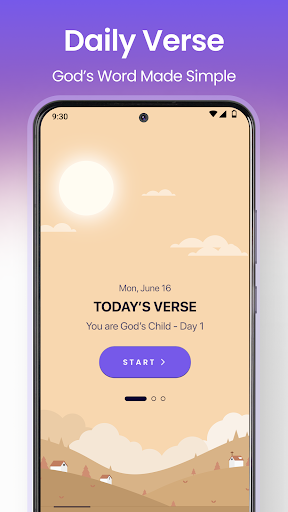 Simple Bible Daily Verse Alarm screenshot