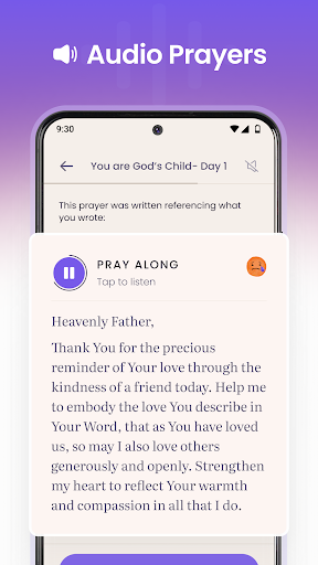 Simple Bible Daily Verse Alarm screenshot
