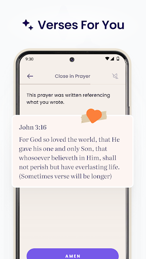 Simple Bible Daily Verse Alarm screenshot