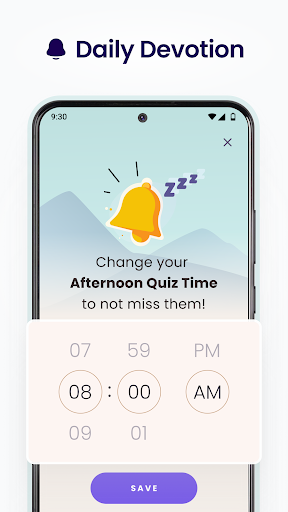 Simple Bible Daily Verse Alarm screenshot