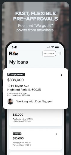 Rate: Home, Finance & Wellness screenshot