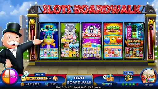 MONOPOLY Slots - Casino Games screenshot