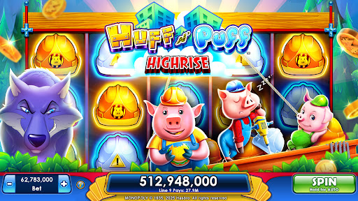 MONOPOLY Slots - Casino Games screenshot