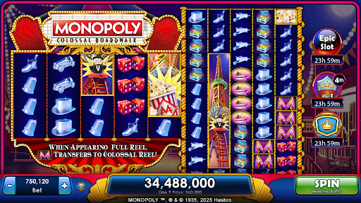 MONOPOLY Slots - Casino Games screenshot