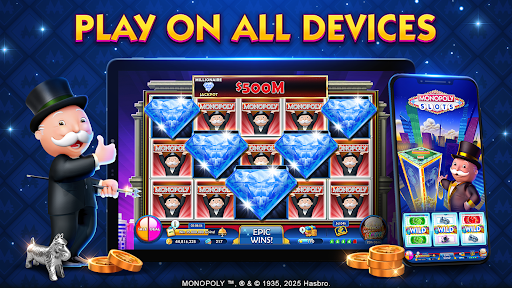 MONOPOLY Slots - Casino Games screenshot