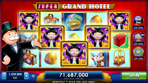 MONOPOLY Slots - Casino Games screenshot