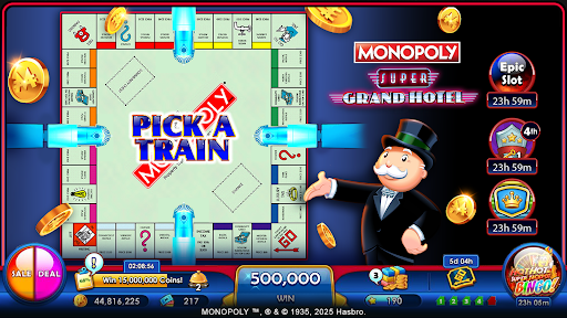 MONOPOLY Slots - Casino Games screenshot