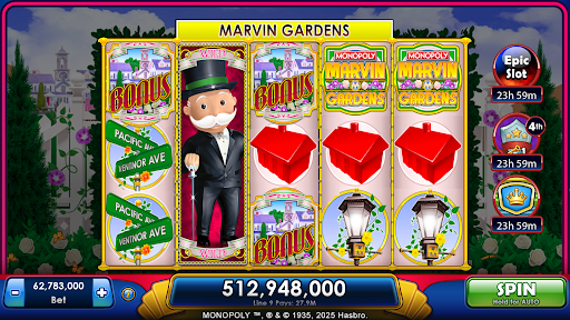 MONOPOLY Slots - Casino Games screenshot