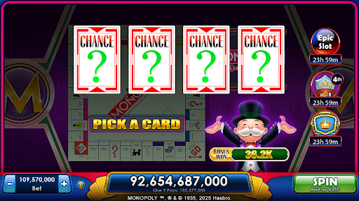 MONOPOLY Slots - Casino Games screenshot