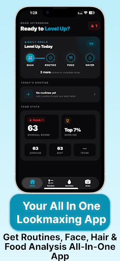LooksLab - AI glowup coach screenshot