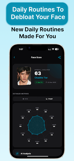 LooksLab - AI glowup coach screenshot