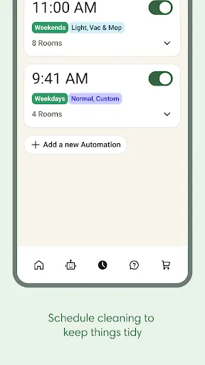 Roomba Home screenshot