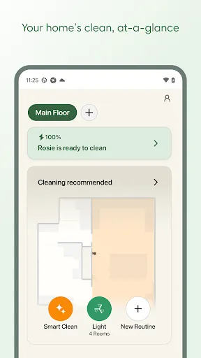 Roomba Home screenshot