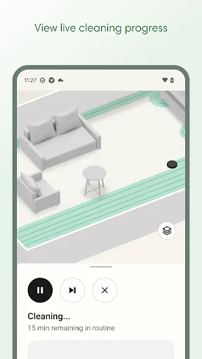 Roomba Home screenshot