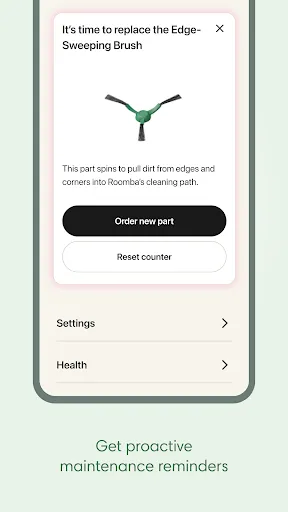 Roomba Home screenshot