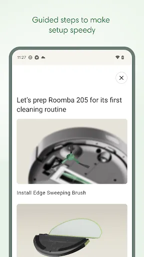 Roomba Home screenshot