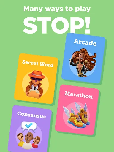 Stop 2 - Word Trivia Game screenshot