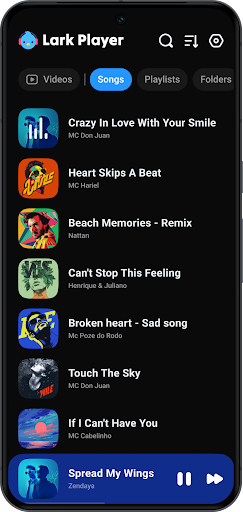 Lark Player:Music Player & MP3 screenshot
