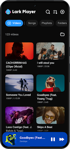 Lark Player:Music Player & MP3 screenshot