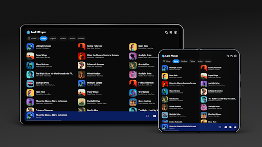 Lark Player:Music Player & MP3 screenshot