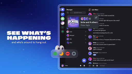 Discord - Talk, Play, Hang Out screenshot