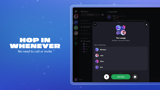 Discord - Talk, Play, Hang Out screenshot