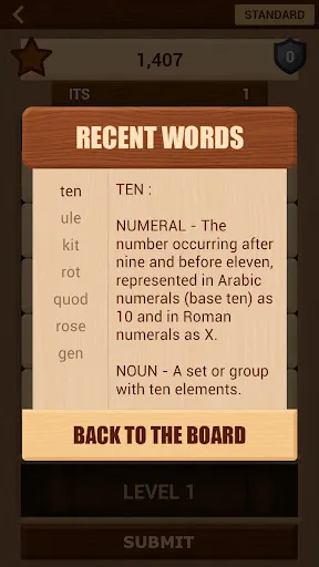 Bookworm Classic - Word Hunt screenshot