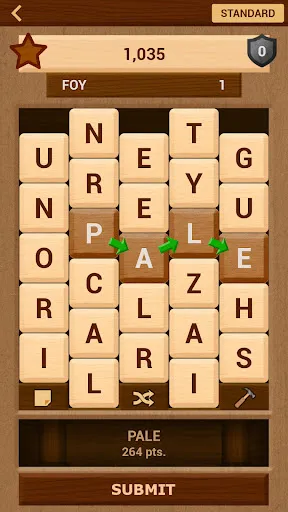 Bookworm Classic - Word Hunt screenshot